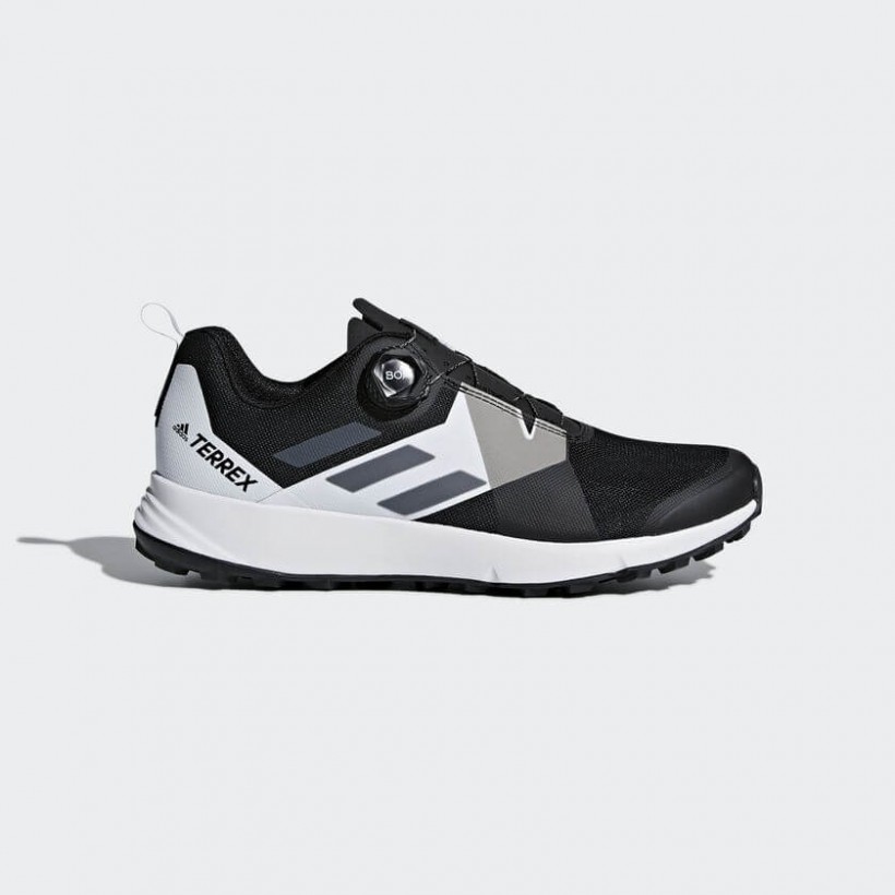 Zapatillas Adidas Terrex Two Boa Trail Negro Blanco