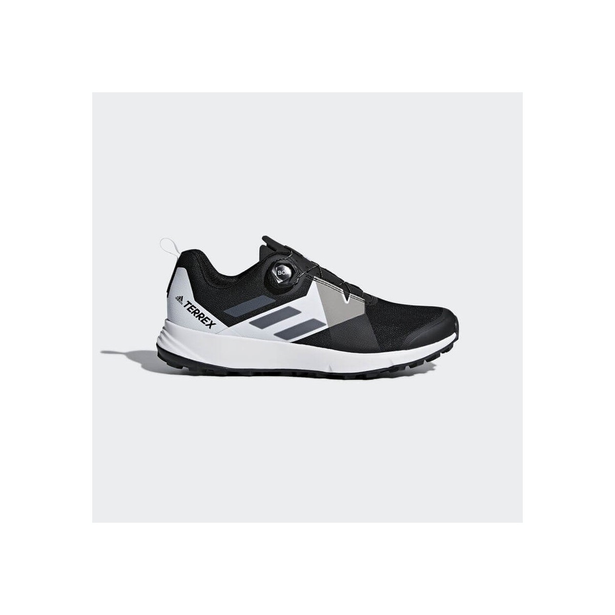 Generosidad incidente reaccionar Zapatillas Adidas Terrex Two Boa Trail Negro Blanco