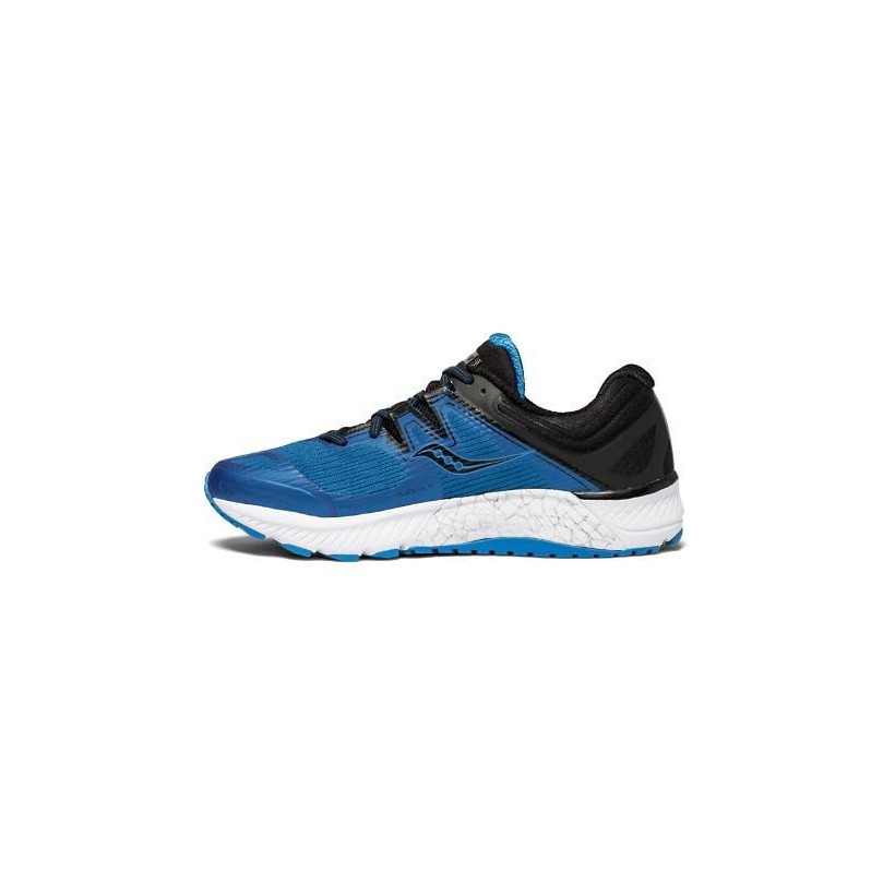Saucony Guide ISO Laufschuhe Blau Schwarz