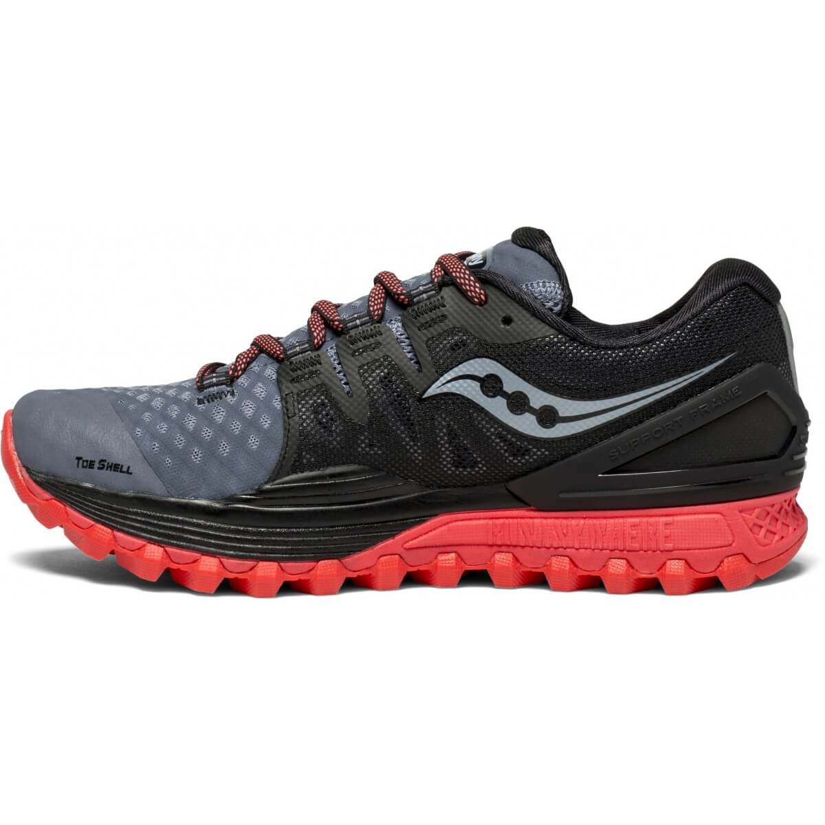 Saucony xodus iso womens red sale