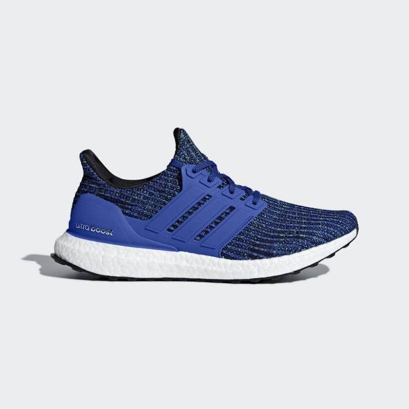 Adidas Ultra Boost Blue Man AW18 Schuhe