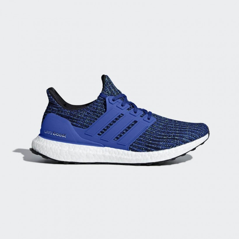 Zapatillas Adidas Ultra Boost Azul Hombre OI18