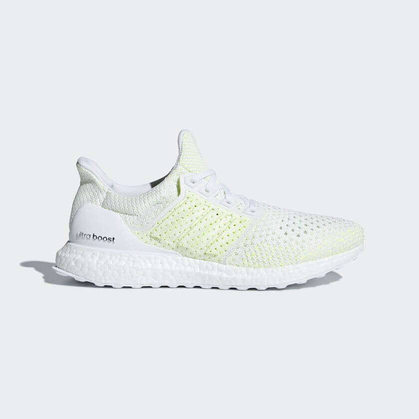 Ultra Boost Clima Shoes White / Lime AW18 - 365Rider
