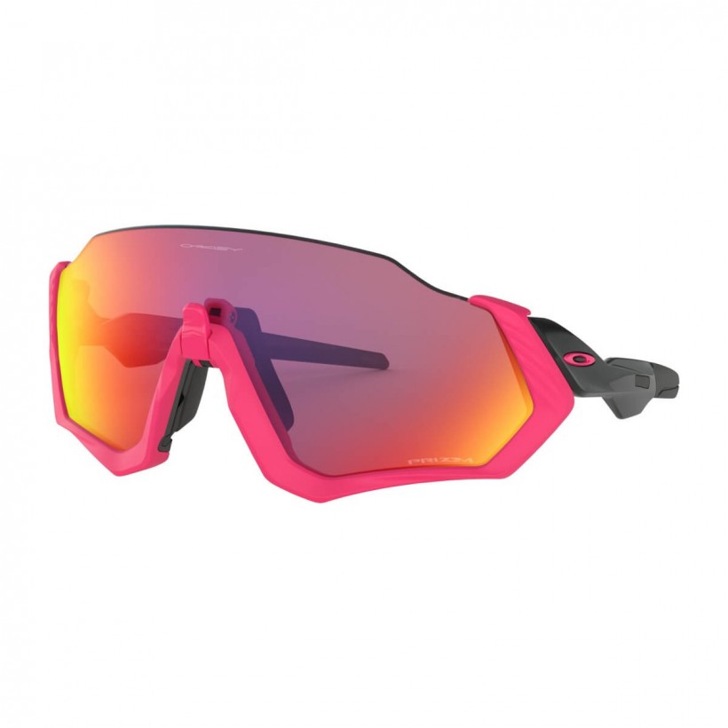 Oakley Flight Jacket Prizm Road Goggles Black / Pink