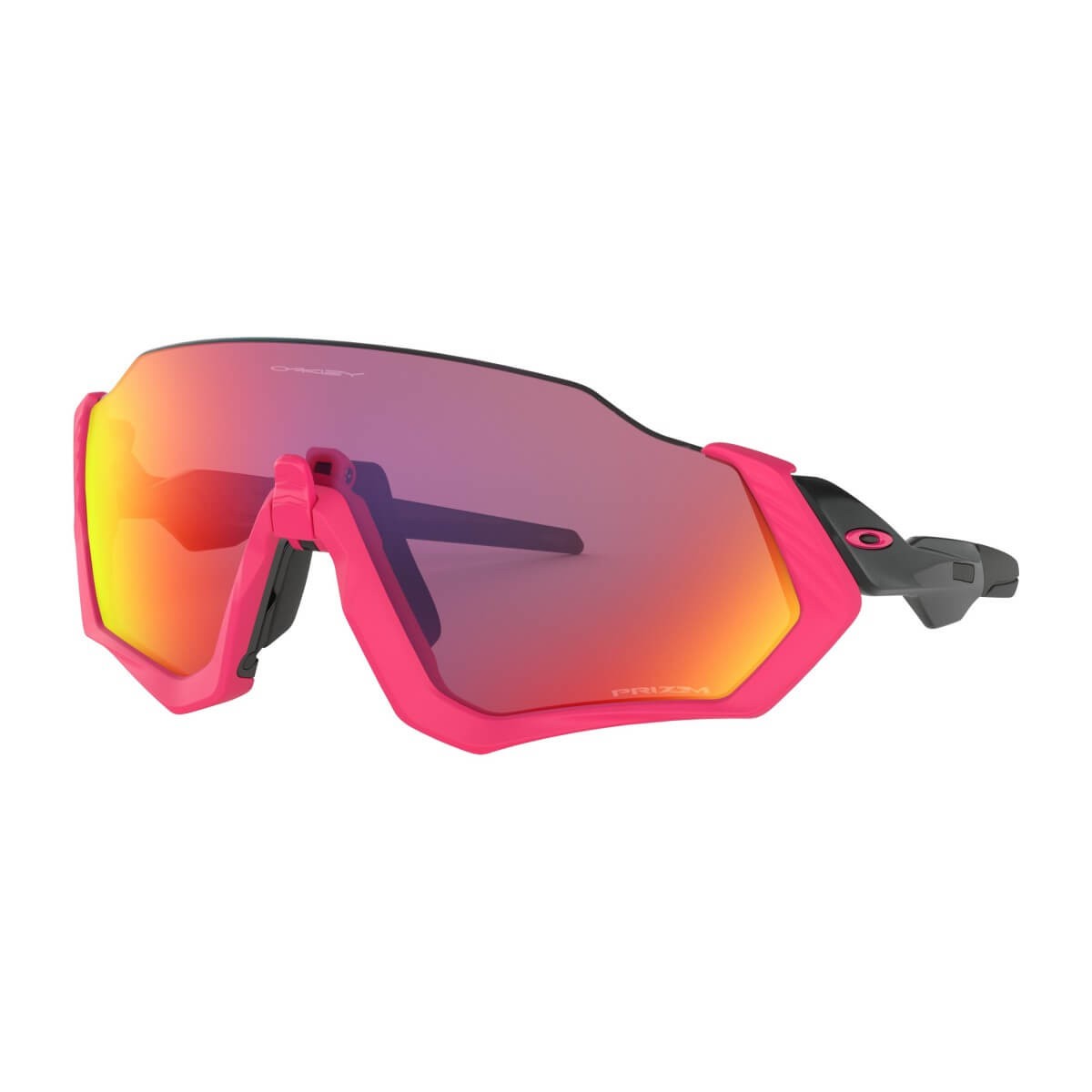 Gafas Oakley Flight Jacket Prizm Road Negro/Rosa