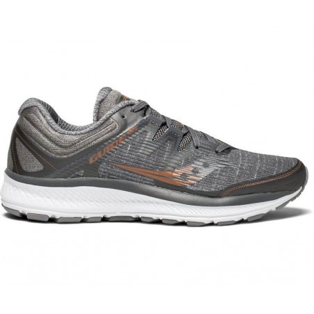 Saucony Guide ISO Grau SS18 Schuhe