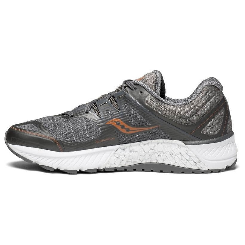 Saucony guide iso best sale grey