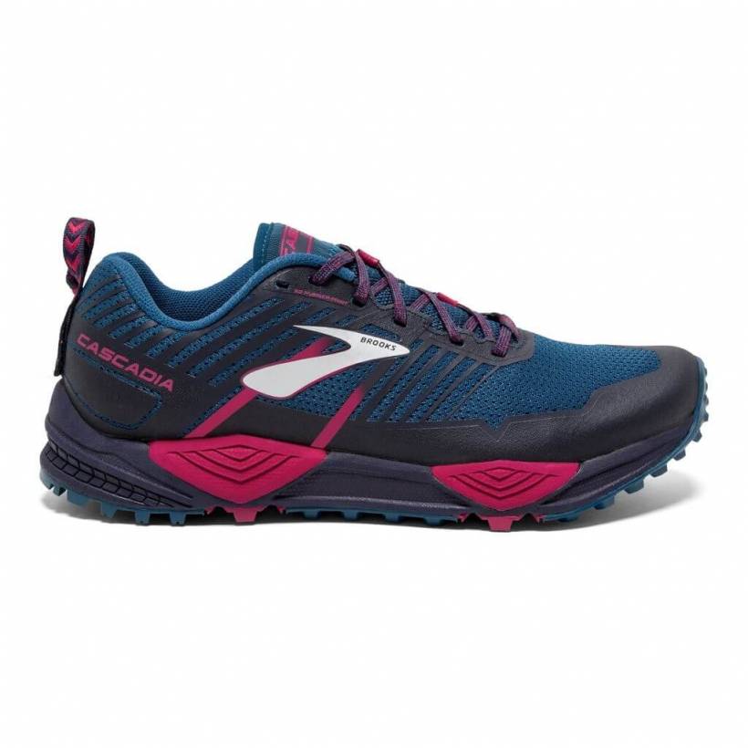 Brooks Cascadia 13 AW18 Green Pink Woman