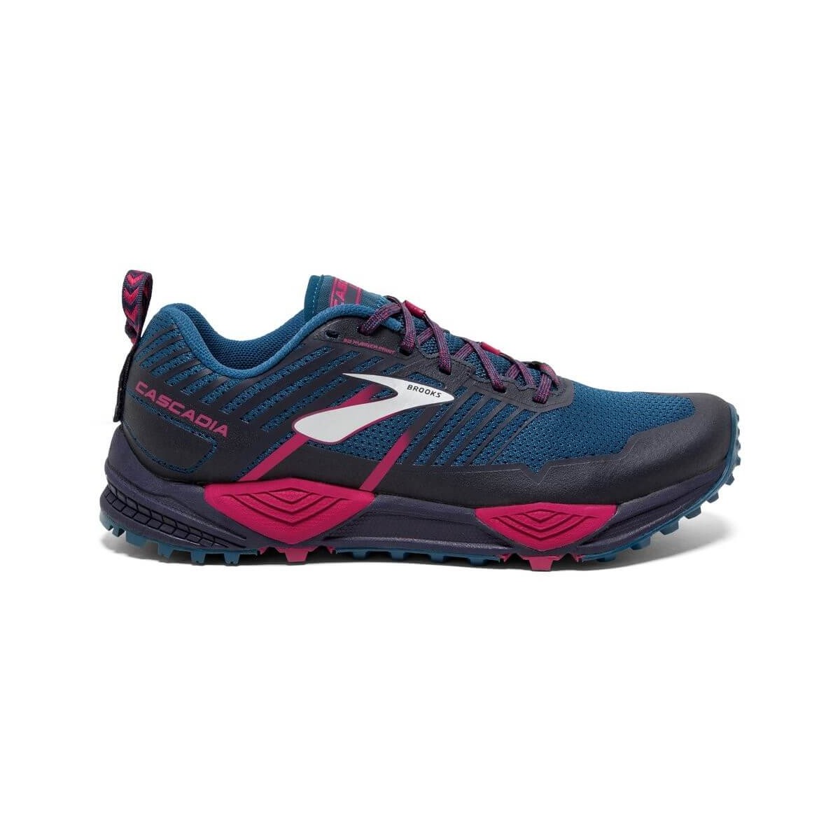 Brooks Cascadia 13 OI18 Verde Rosa Mujer