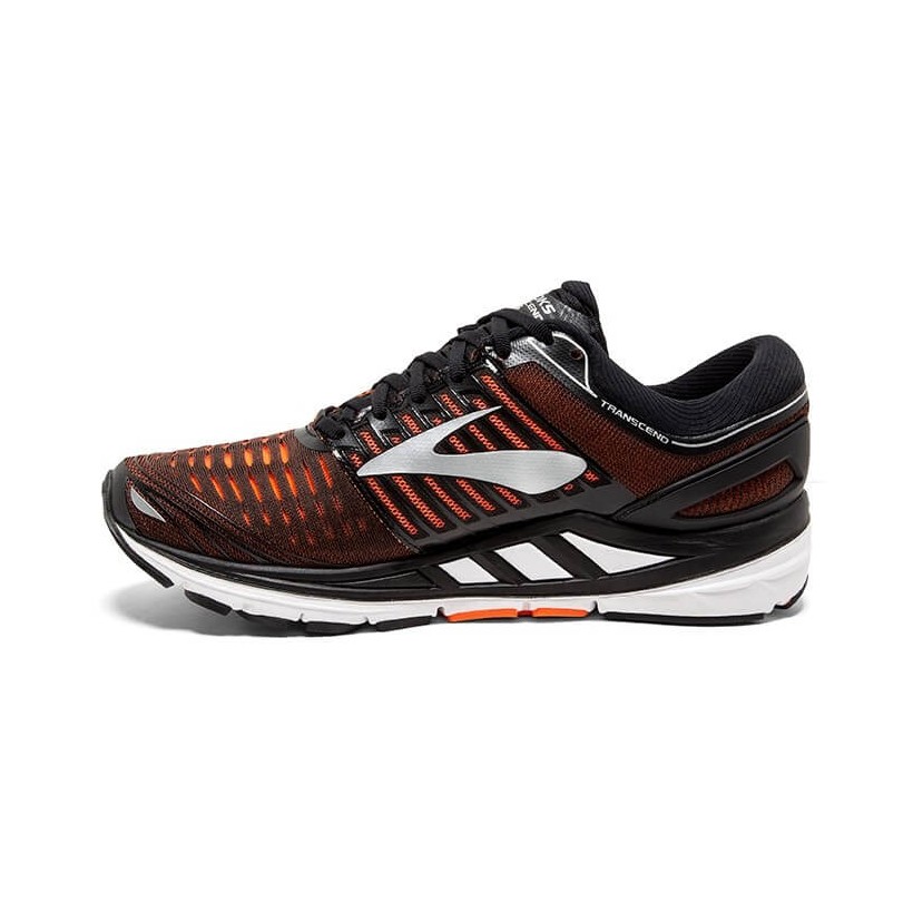 Brooks Transcend 5 Negro Naranja OI18