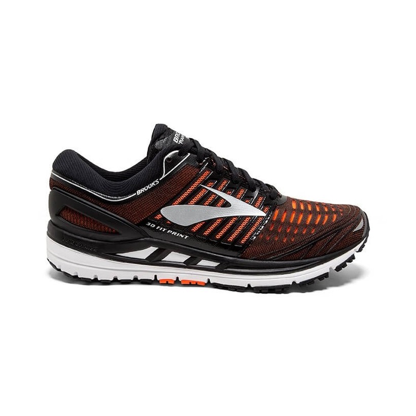 Brooks Transcend 5 Black Orange AW18