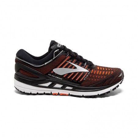Scarpe Brooks Transcend 5 nere arancioni