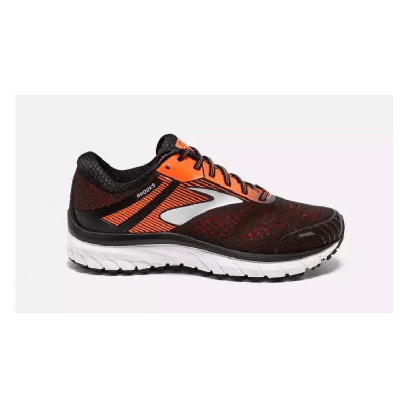 Zapatillas Brooks Adrenaline GTS 18 Naranja OI18