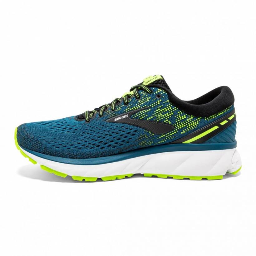 Brooks Ghost 11 Bleu AW18
