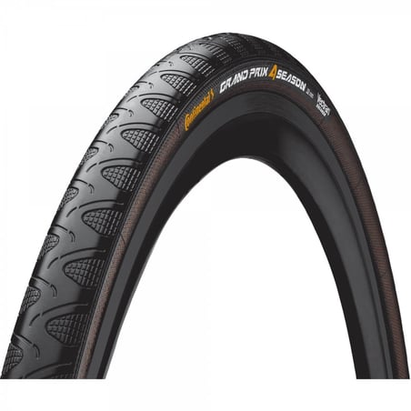Pneu dobrável Continental - GP 4 Season 700x25mm preto