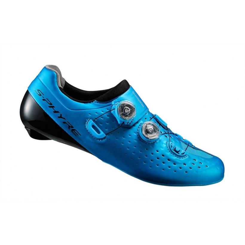 Scarpe da strada Shimano RC9 S PHYRE blu 365Rider