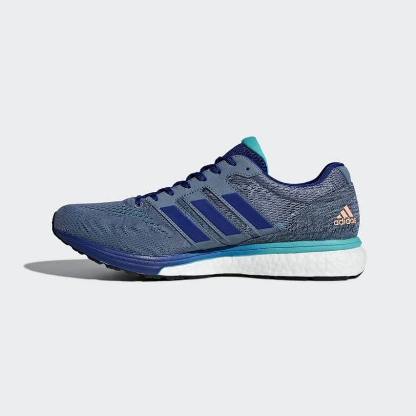Adidas Adizero Boston 7 Azzurro AI18