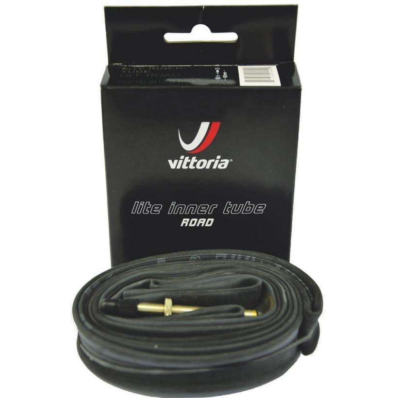 Vittoria Lite Road 700x18-23 Presta 80mm Tuba