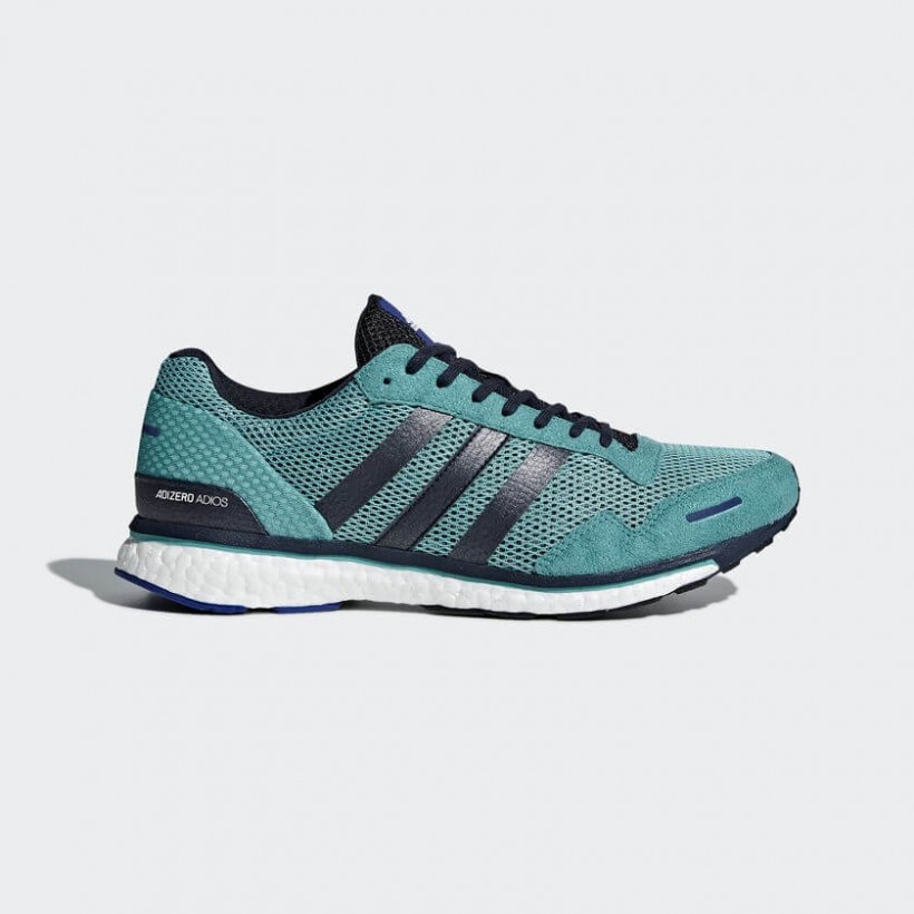 Adidas Adizero Adios 3 Green AW18 Sneakers