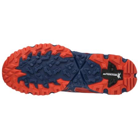 Mizuno Wave Daichi 3 Trail Men s Running Shoes AW18 Orange Blue