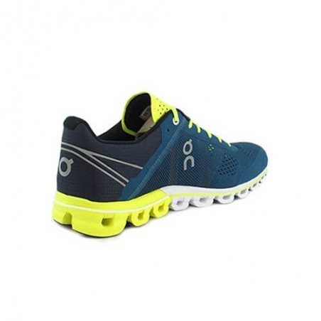 On running on sale cloudflow petrol neon