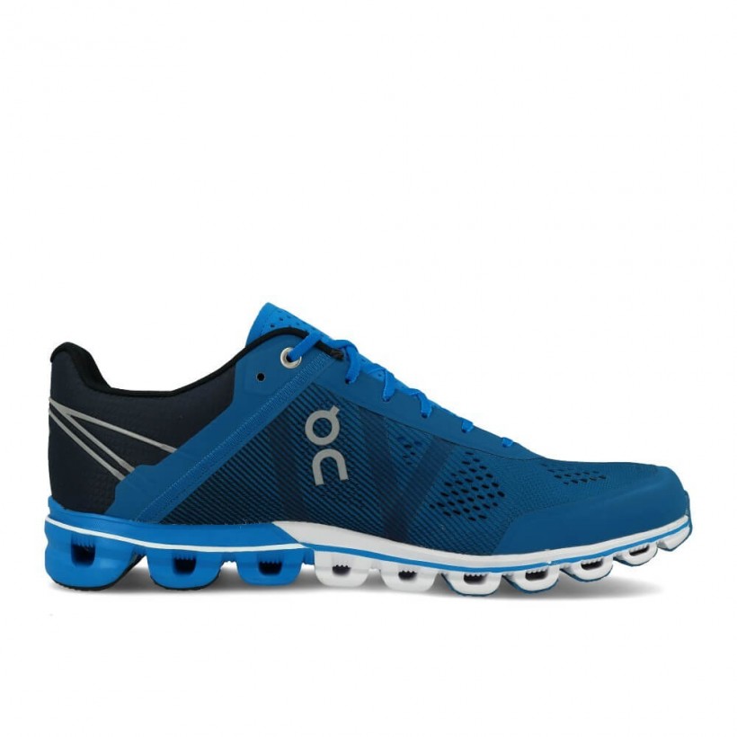 ON Cloudflow Shoes River Blue / Navy AW18