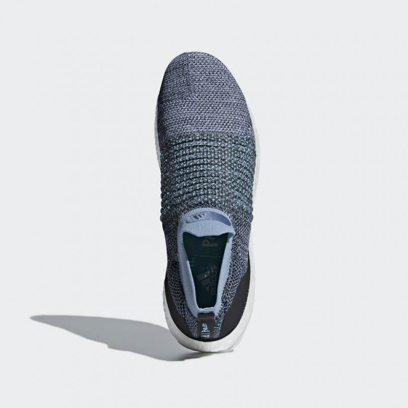 Adidas Ultra Boost Laceless Parley Blu