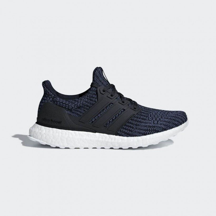 Tienda Línea de metal Intención Adidas Ultra Boost Parley Azul Negro mujer OI18