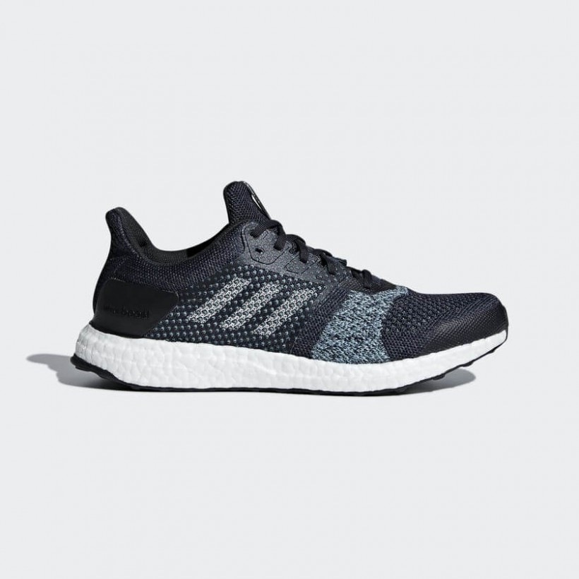 Adidas Ultra Boost ST Parley Blue AW18