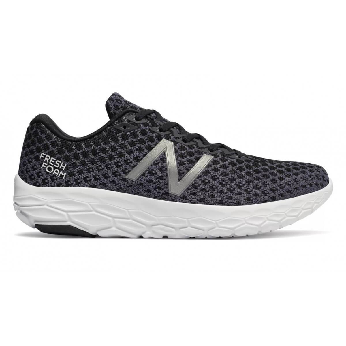 T nis masculino New Balance Beacon Fresh Foam Preto AW18
