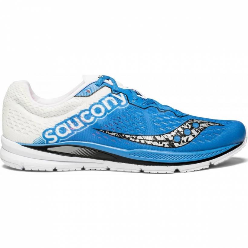 Saucony Fastwitch 8 Blu Bianco AW18