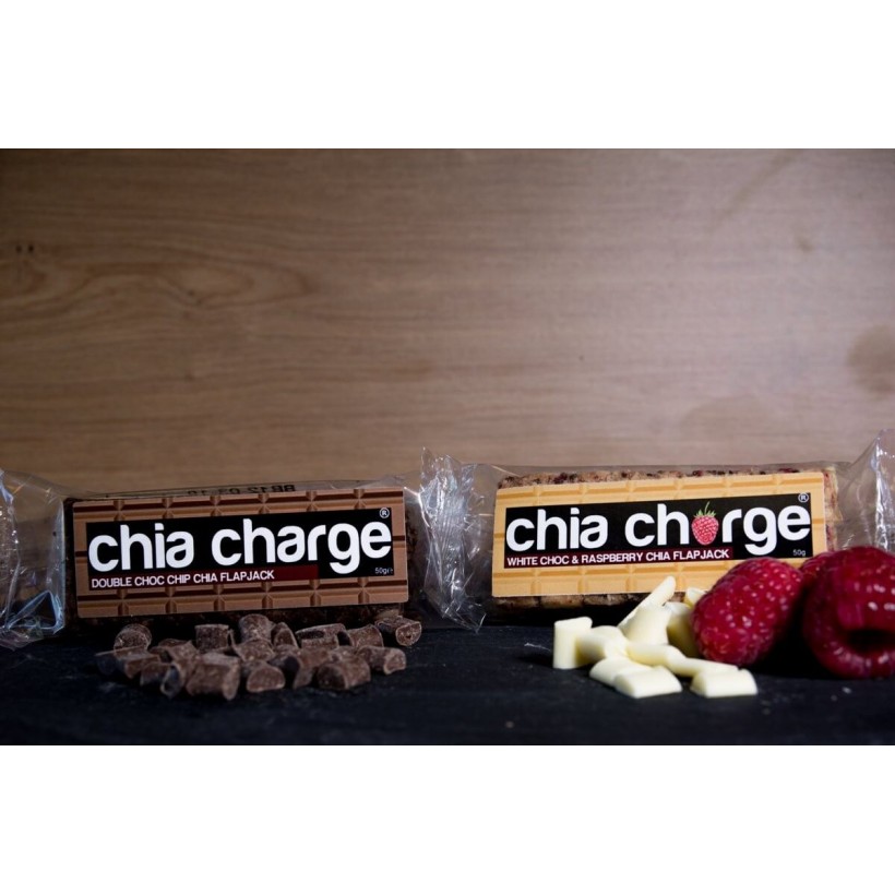 Chia Charge Energy Bars 50gr Chocolate series