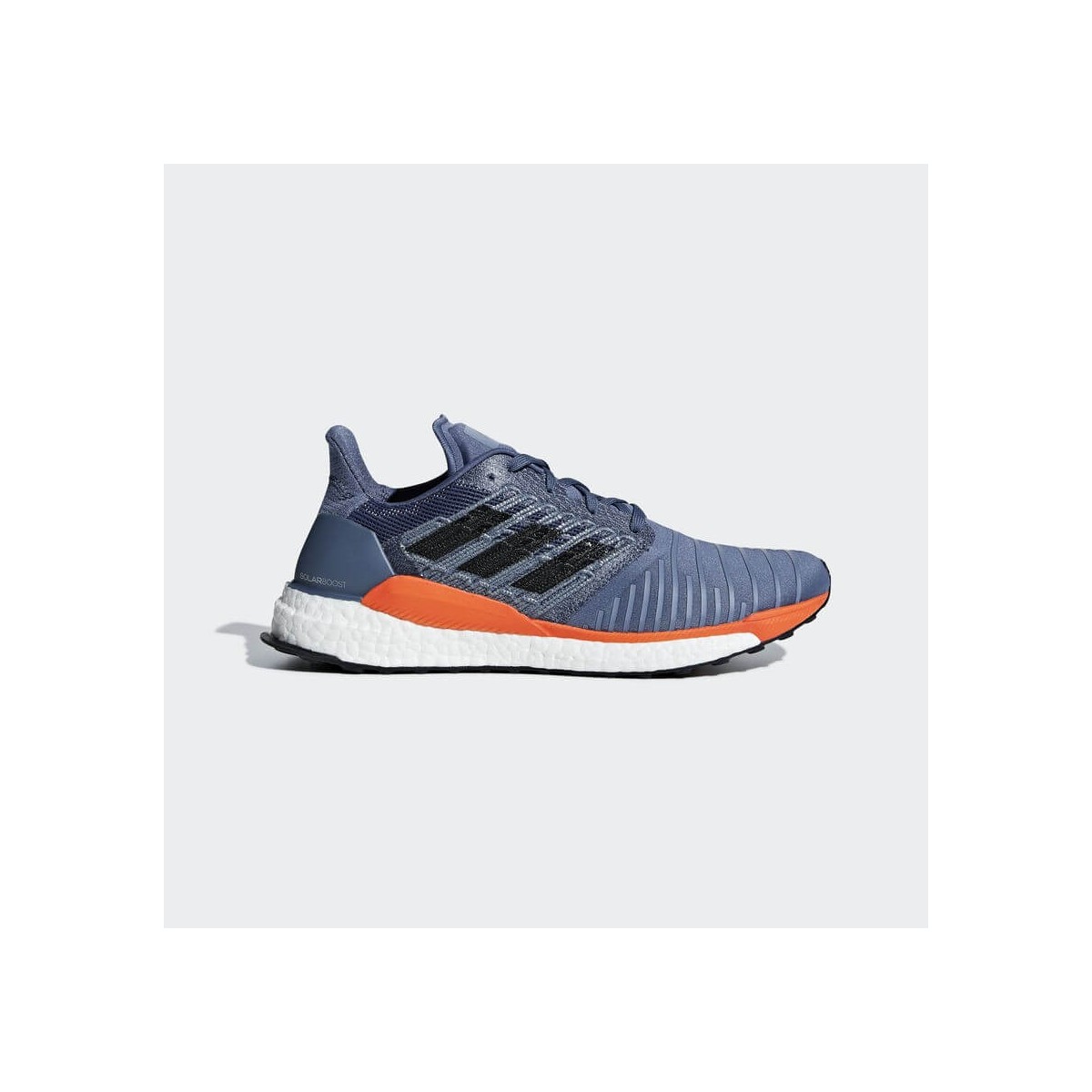 Facultad suerte almuerzo Adidas Solar Boost Running Shoes Ink Blue / Orange AW18 - 365Rider