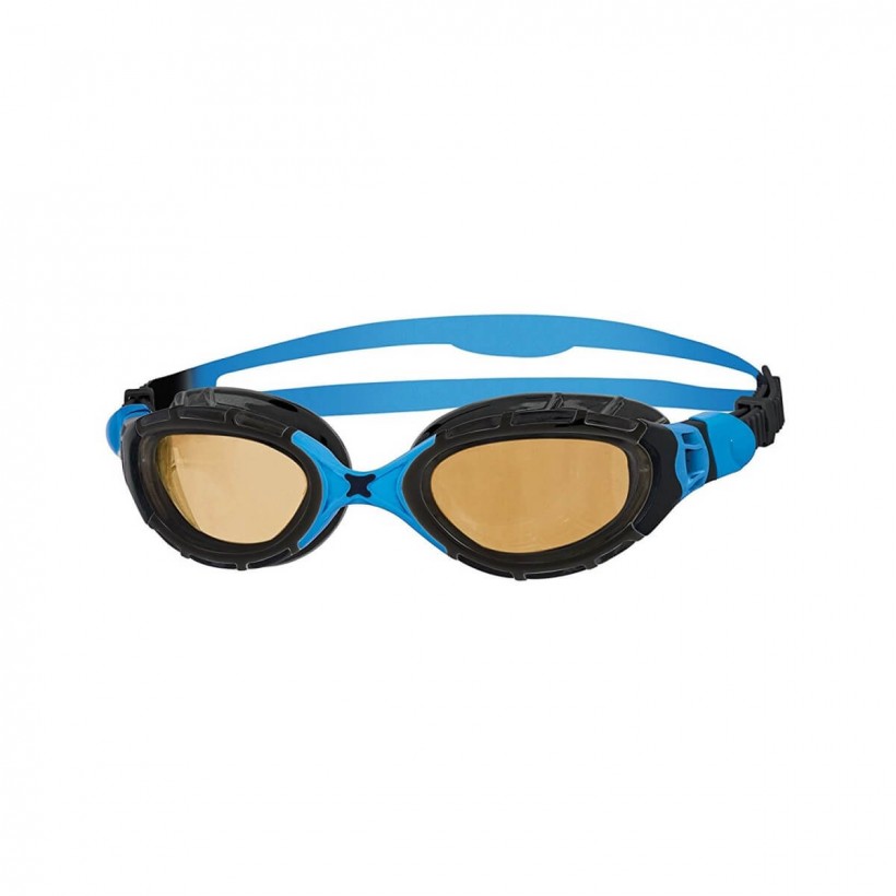 Zoggs Predator Flex 2.0 Polarisiertes Ultra Grey Blue 2018