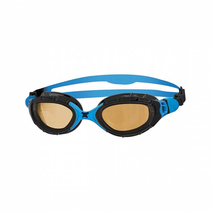 Zoggs Predator Flex 2.0 Polarized Ultra Szary Niebieski 2018