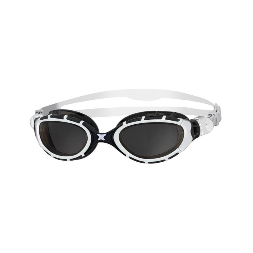 Zoggs Predator Flex 2.0 White Black 2018