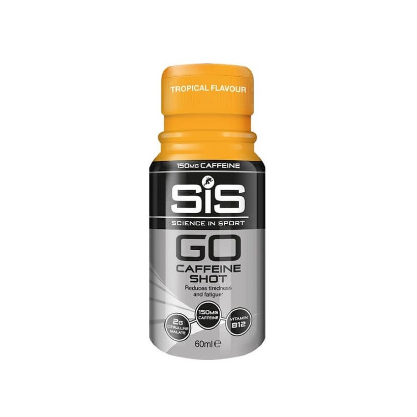 SiS Go Caffeine Shot 150mg Tropical