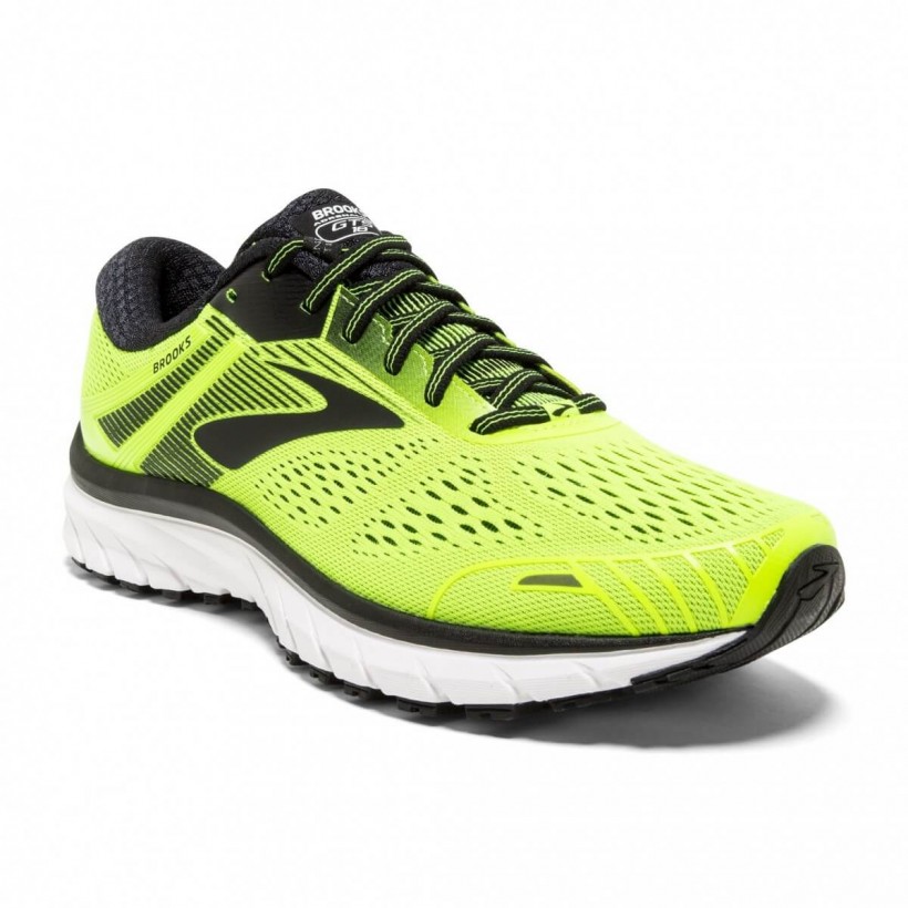 Brooks Adrenaline GTS 18 Shoes Yellow AW18