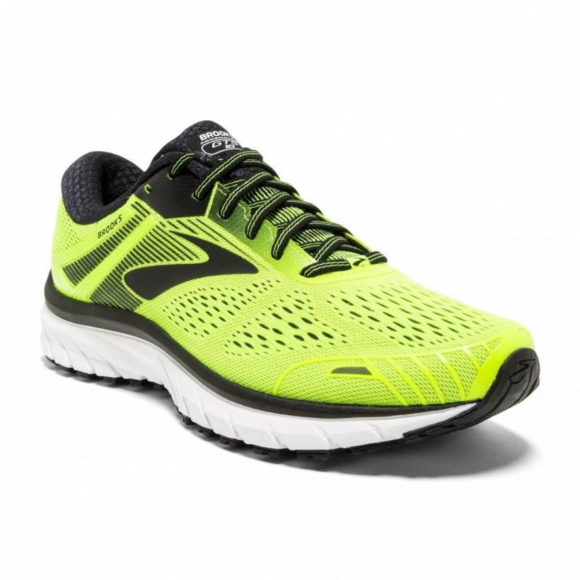 Sapatos Brooks Adrenaline GTS 18 Amarelo AW18