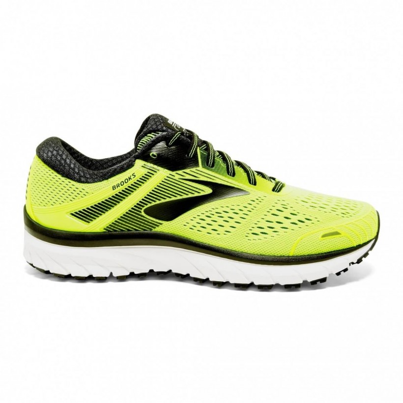 Brooks gts 2024 18 uomo giallo