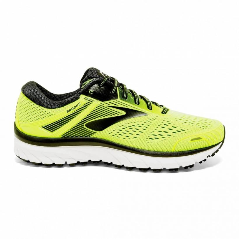 Zapatillas Brooks Adrenaline GTS 18 Amarillo OI18