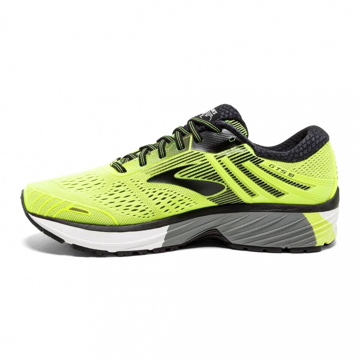 Adrenaline GTS 18 Yellow Running Shoes