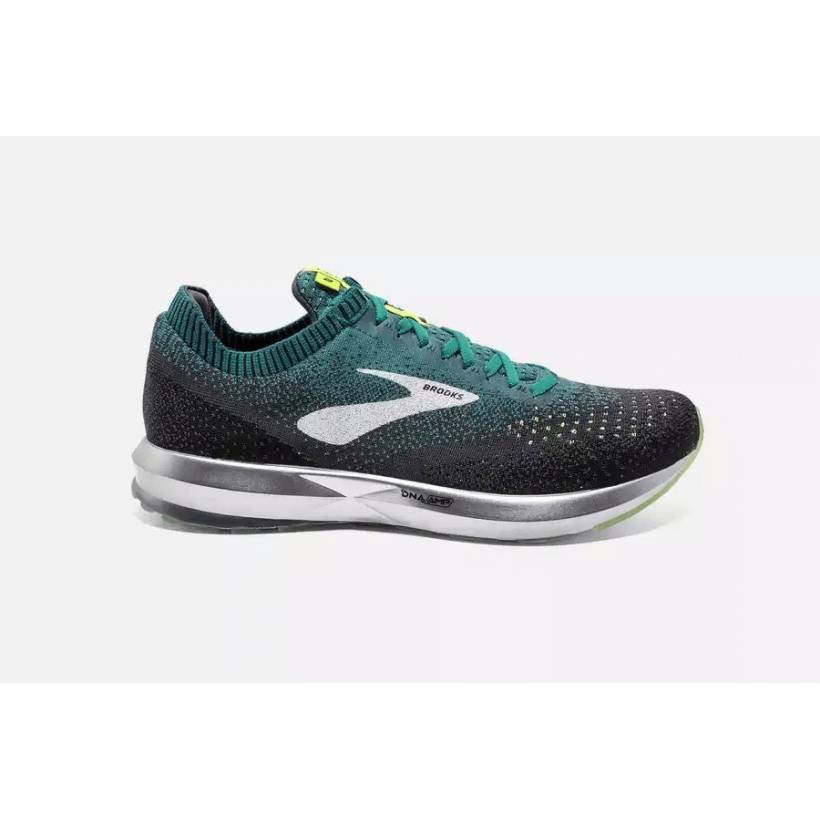 Chaussures Brooks Levitate 2 Noir Vert AW18