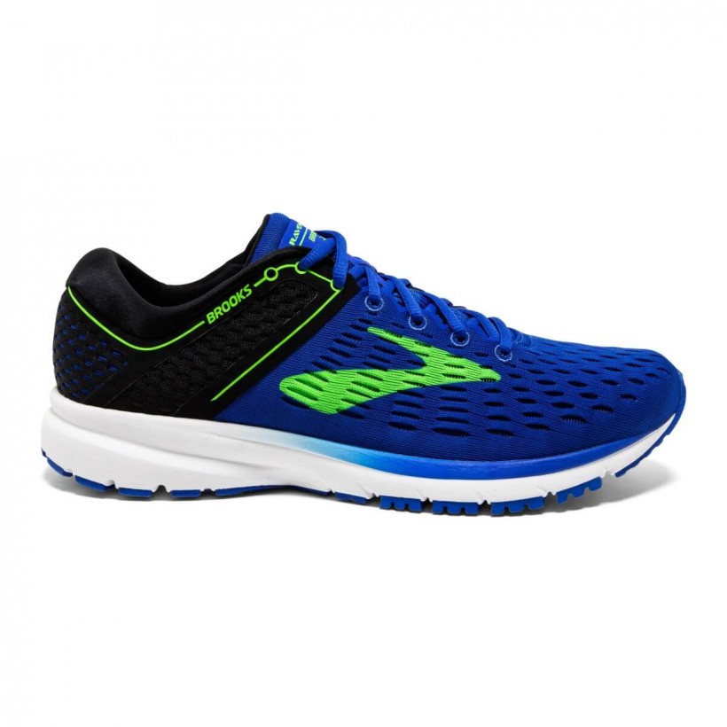 Zapatillas Brooks Ravenna 9 Azul/Negra/Lima OI18