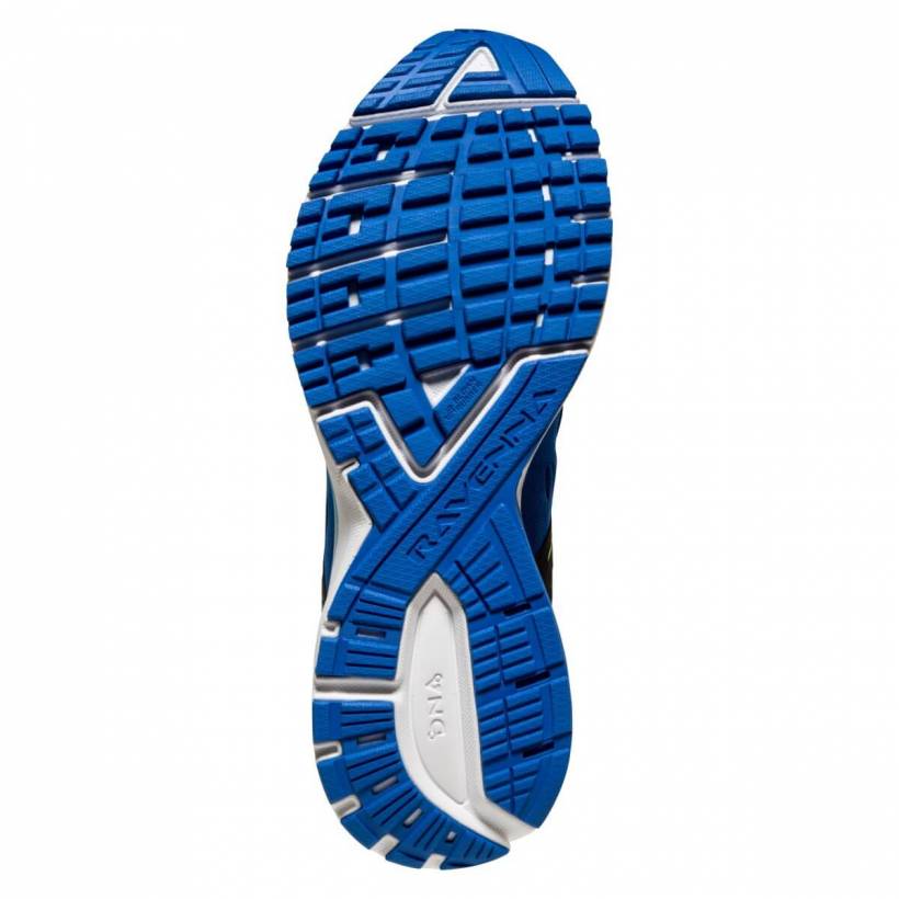 Brooks Ravenna 9 Scarpe Blu/Nero/Lime AW18