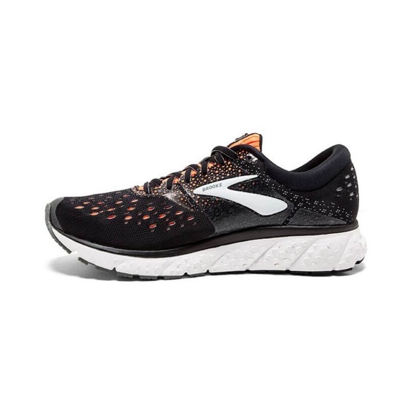 Brooks Glycerin 16 Schuhe Schwarz / Orange AW18