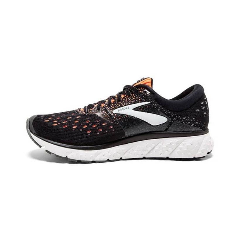 Chaussures Brooks Glycerin 16 Noir Orange AW18 365Rider