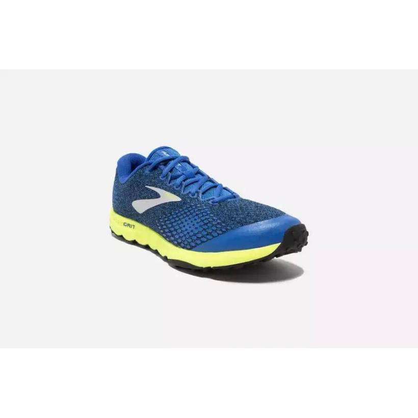 Zapatillas de Trail Brooks PureGrit 7 Azul/Lima OI18