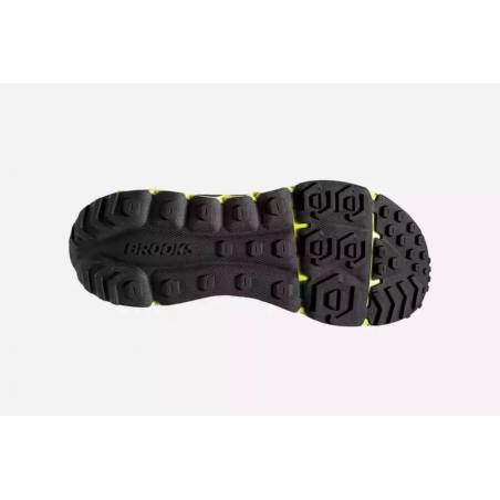 Zapatillas de Trail Brooks PureGrit 7 Azul/Lima OI18