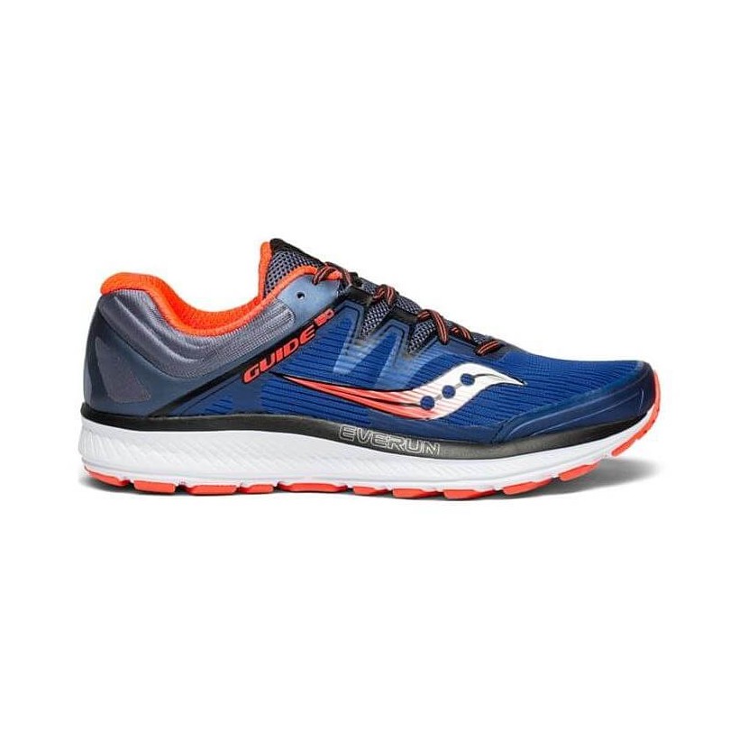Saucony Guide ISO Blue Orange AW18
